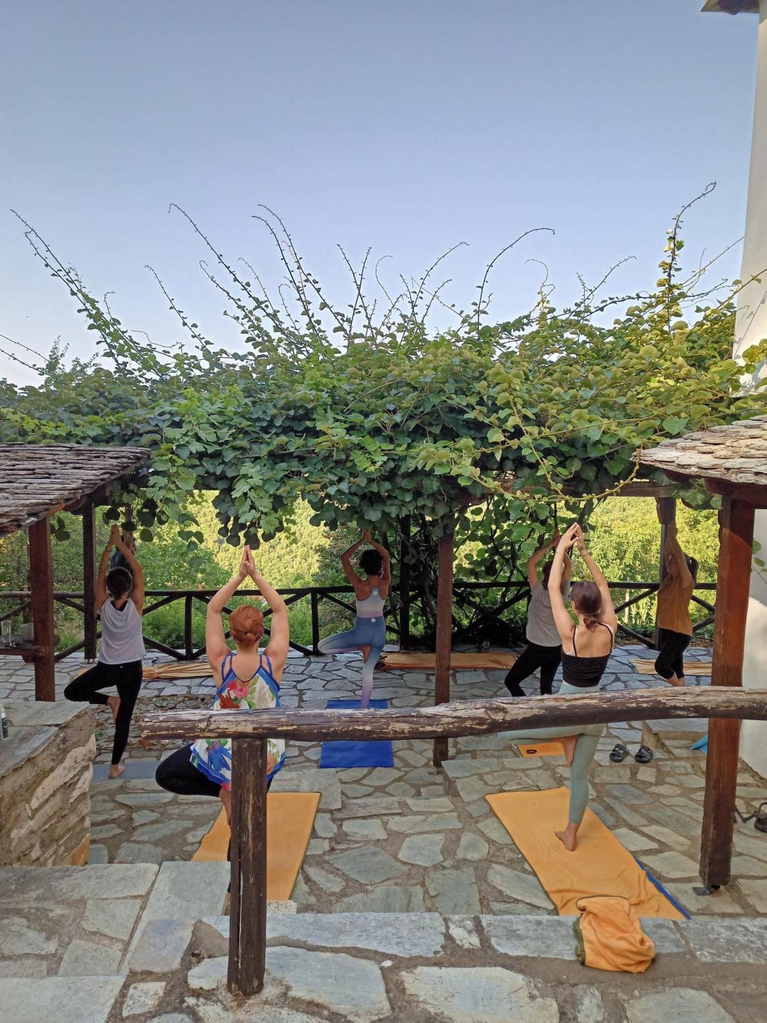 Riga'S Pinakoti Lodge Pinakatai Экстерьер фото